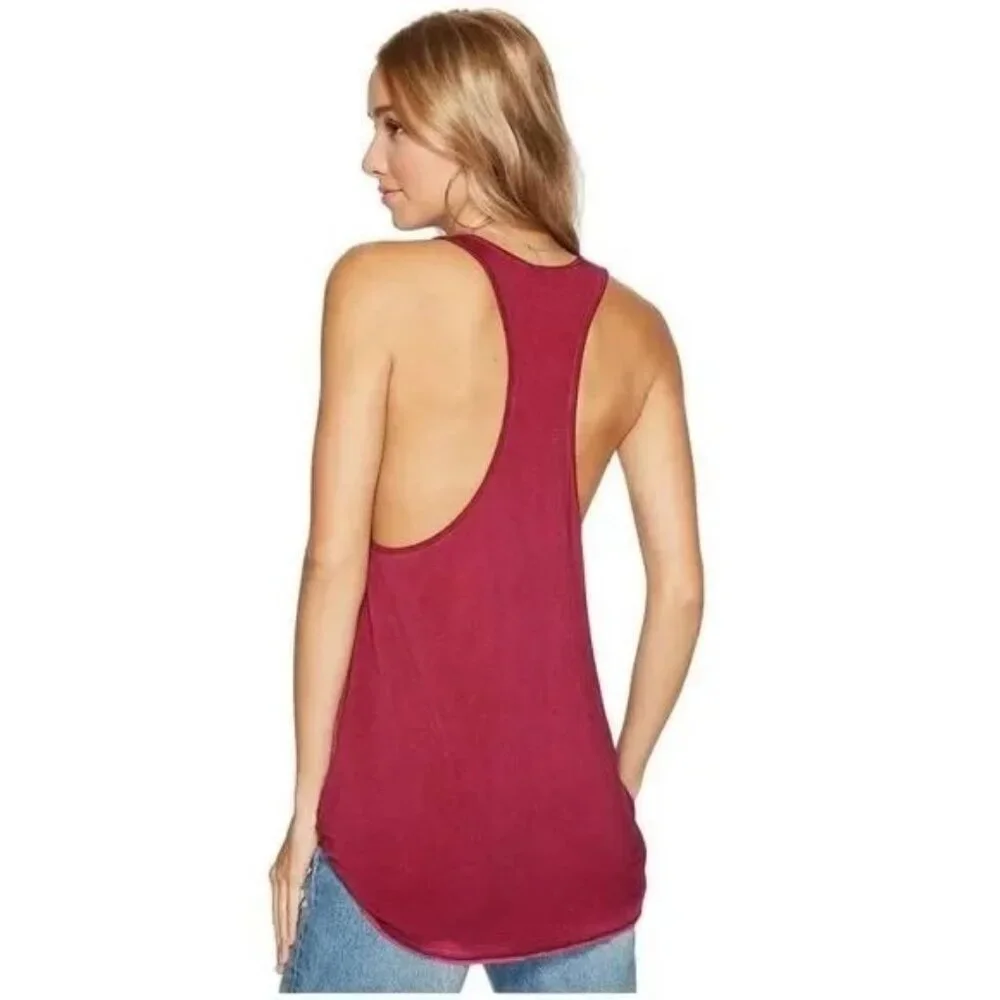 Free People Amelia Y-Neck Tank Top - Picture 4 of 10
